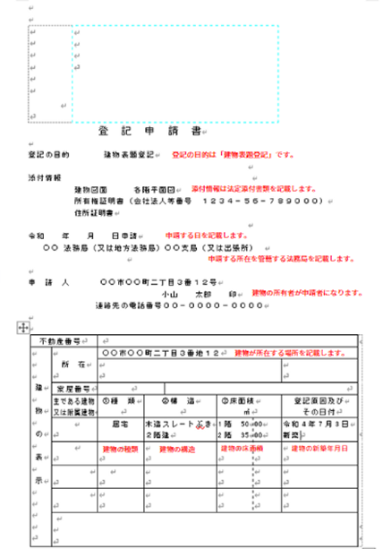 表題登記は自分で申請できます！土地家屋調査士に依頼するメリットは